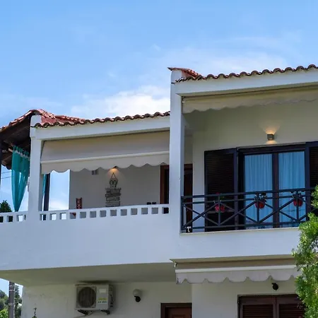 Villa Αρμονία - Ιδανικό Σπίτι Για Διακοπές Στην Σίβηρη Exterior foto